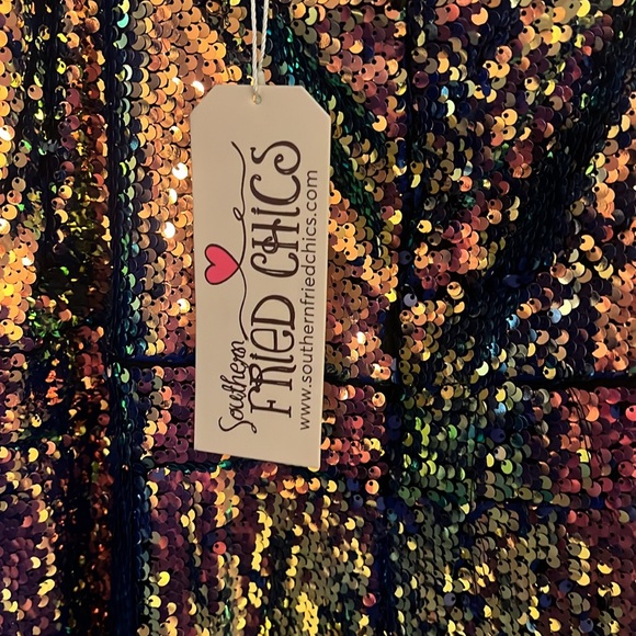 NWT stunning sequins jumpsuit - Picture 9 of 13